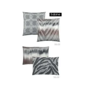 Funda Cojín Reversible Sabine Naturals