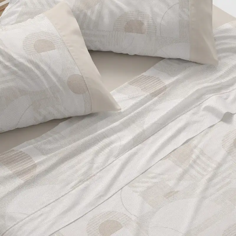 Joc de Llençço 34 Beige Burrito Blanco