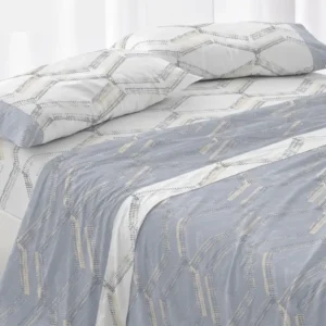 Joc de Llençço 35 Blau Burrito Blanco