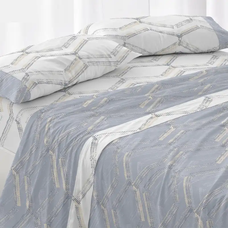 Joc de Llençço 35 Blau Burrito Blanco