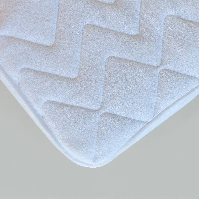 Protector de matalàs Encoixinat ris 2 Cares Tesadisa 90 cm