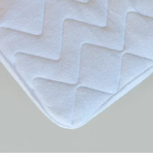 Protector de matalàs encoixinat ris 2 cares Tesadisa 105 cm