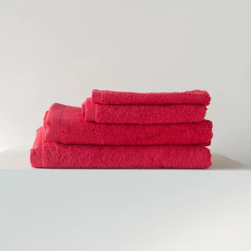 Tovallola Baño Alfa Rojo Tesadisa