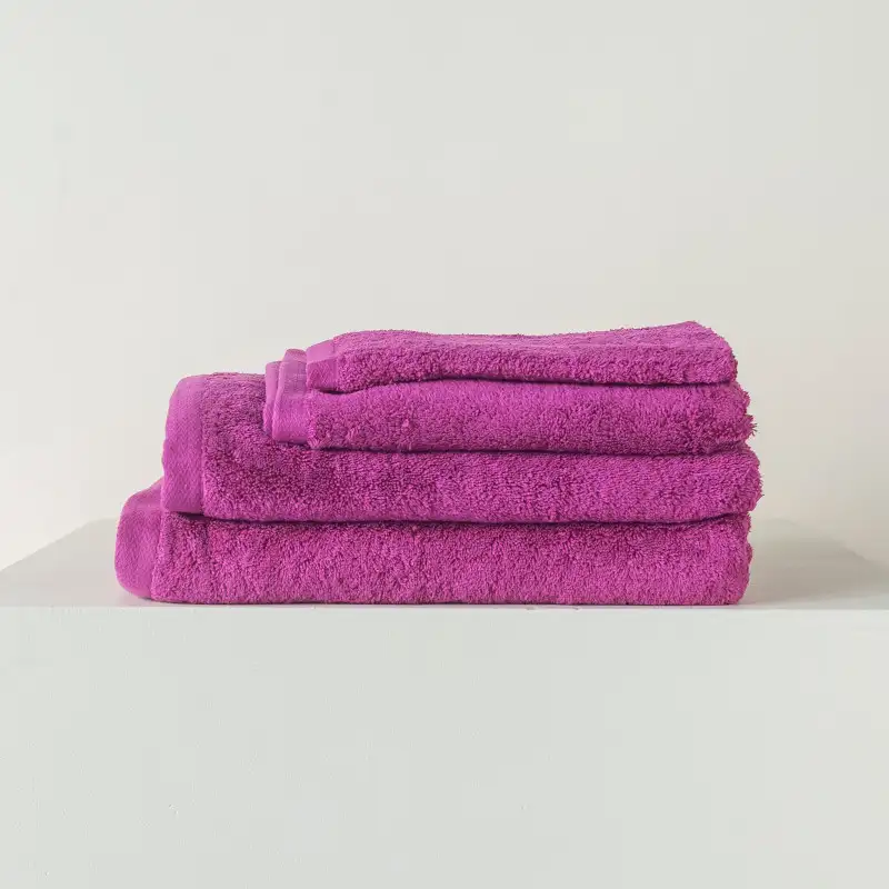 Toalla Lavabo Alfa Fucsia Tesadisa