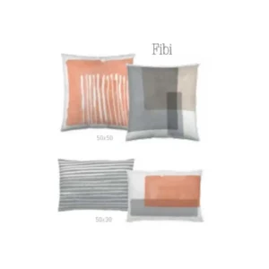 Funda Cojín Reversible Fibi Naturals