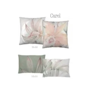 Funda Cojín Reversible Carel Naturals