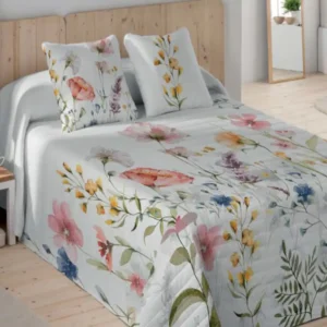 Colcha Bouti Flowerly Naturals