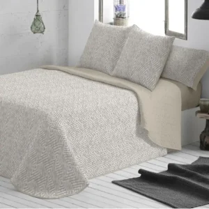 Colcha Bouti 528 Arena Burrito Blanco