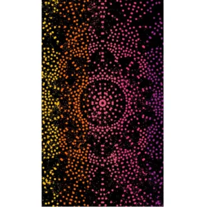 Toalla Playa Jacquard Gogol Fucsia Secaneta