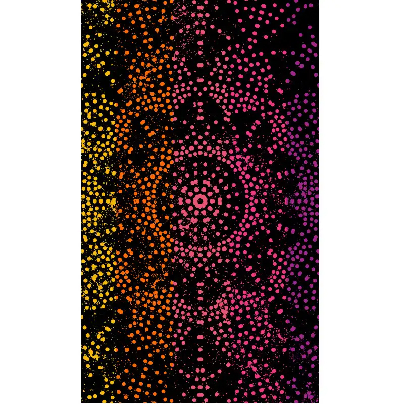 Toalla Playa Jacquard Gogol Fucsia Secaneta