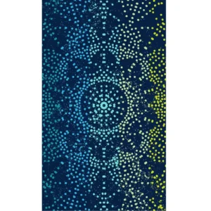Tovallola Platja Jacquard Gogol Marino Stilia