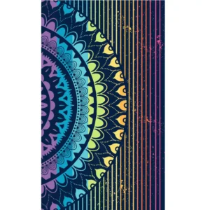 Tovallola Platja Jacquard Tivoli Marino Stilia