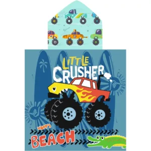 Albornoz Infantil Poncho Crusher Stilia
