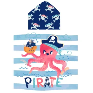 Albornoz poncho Piratepolp Stilia