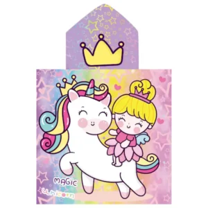 Albornoz Poncho Unicornprins Stilia