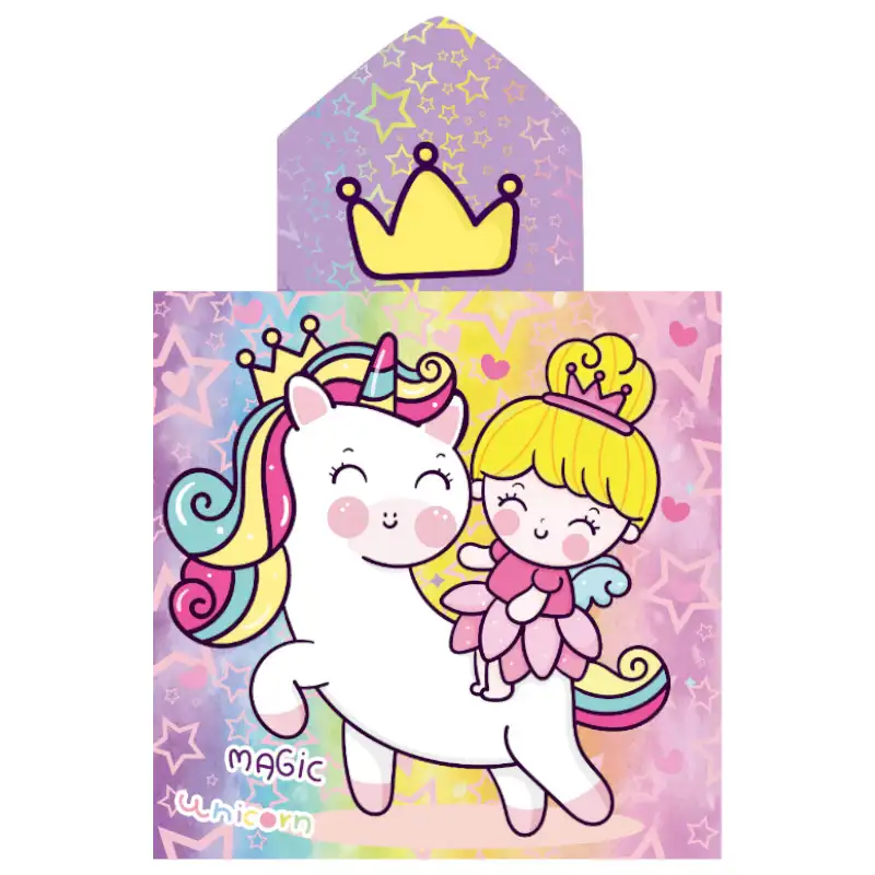 Albornoz Poncho Unicornprins Stilia