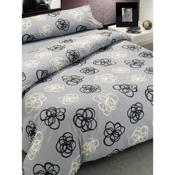 Funda Nòrdica Noelia Gris Tesadisa