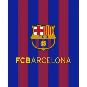 Manta Coralina FCB Blau Grana Viatge