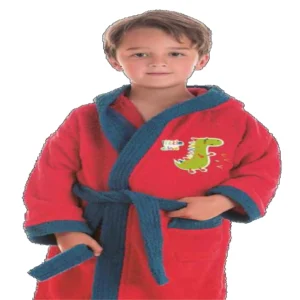 Albornoz Infantil Dinosaurus Stilia