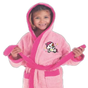 Albornoz Infantil Unicorn Stilia