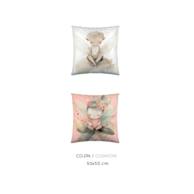 Funda Coixí Reversible Fala Naturals