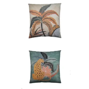 Funda Coixí Reversible Moina Naturals