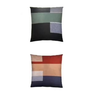 Funda coixí reversible Rozko Naturals