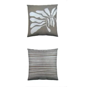 Funda Cojín Reversible Yare Naturals