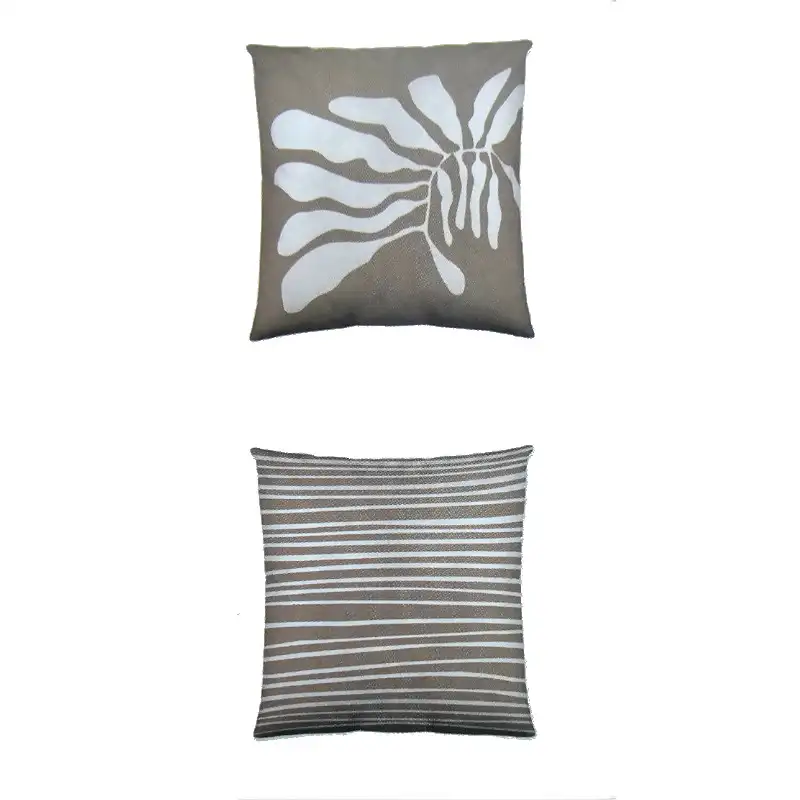 Funda Cojín Reversible Yare Naturals