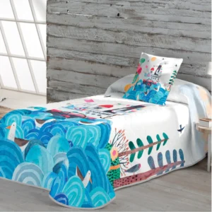 Colcha Bouti Marinero Naturals
