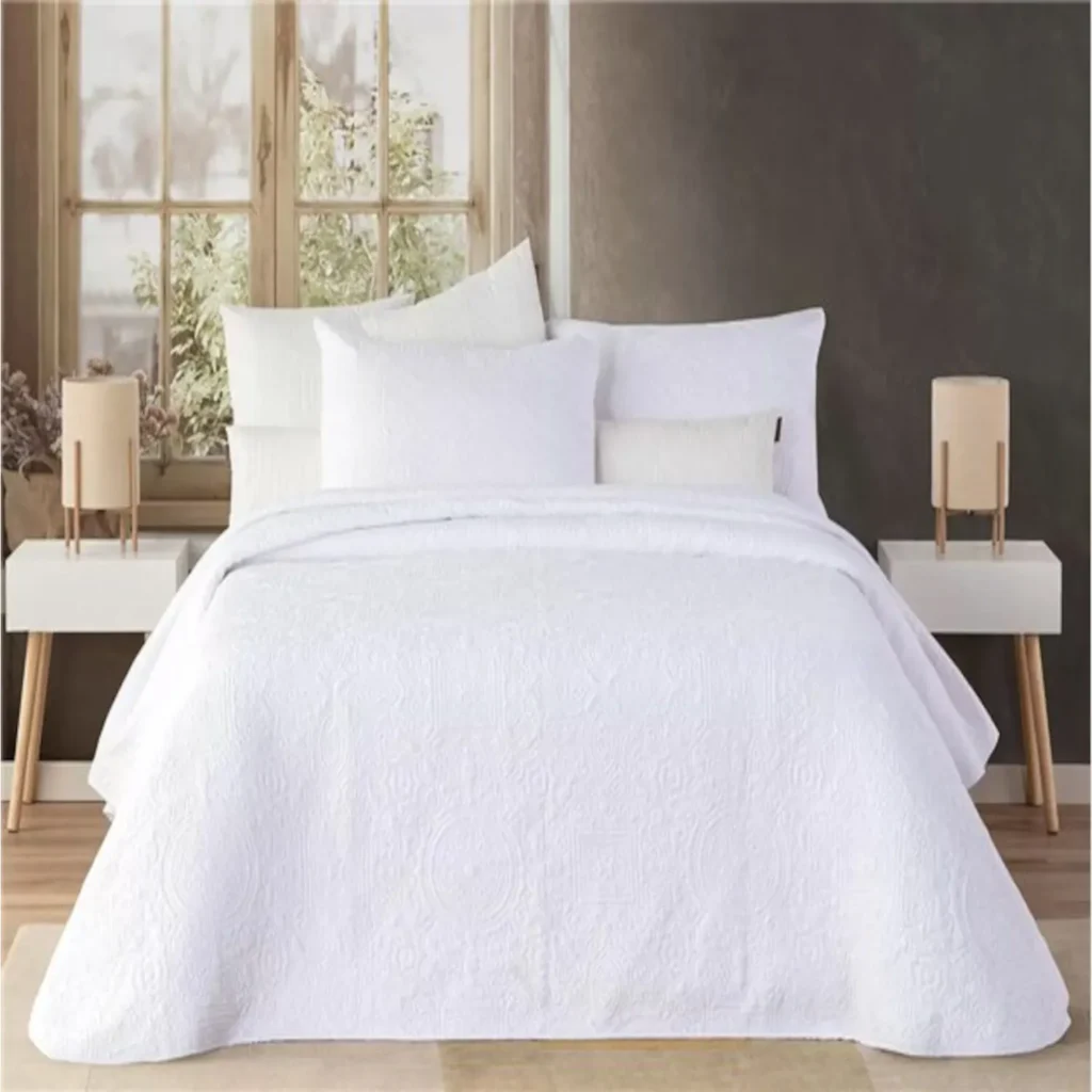 Colcha Bouti Bianco 004 Manterol