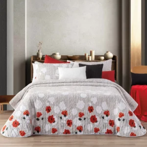 Colcha Bouti Reversible Amapola Manterol