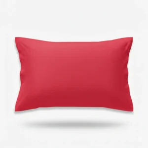 Funda Almohada Rojo Blanfil