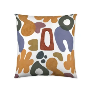 Funda Coixí Reversible Formes Naturals
