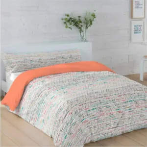 Funda Nòrdica Bowery Mandarina Stilia
