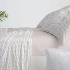 Juego de Sábanas 542 Nude Burrito Blanco