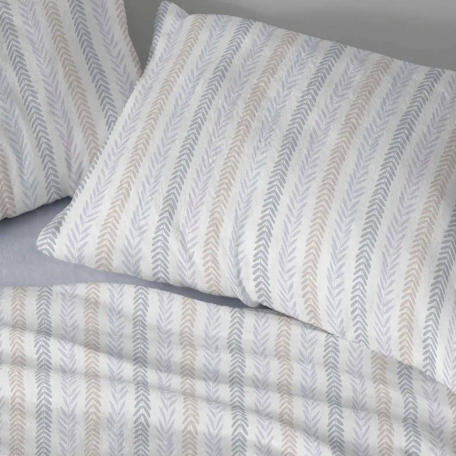 Joc de Llençol Coralina 981 Blau Burrito Blanco