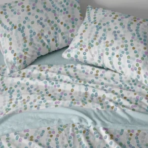 Joc de Llençol Coralina 983 Aigua Burrito Blanco