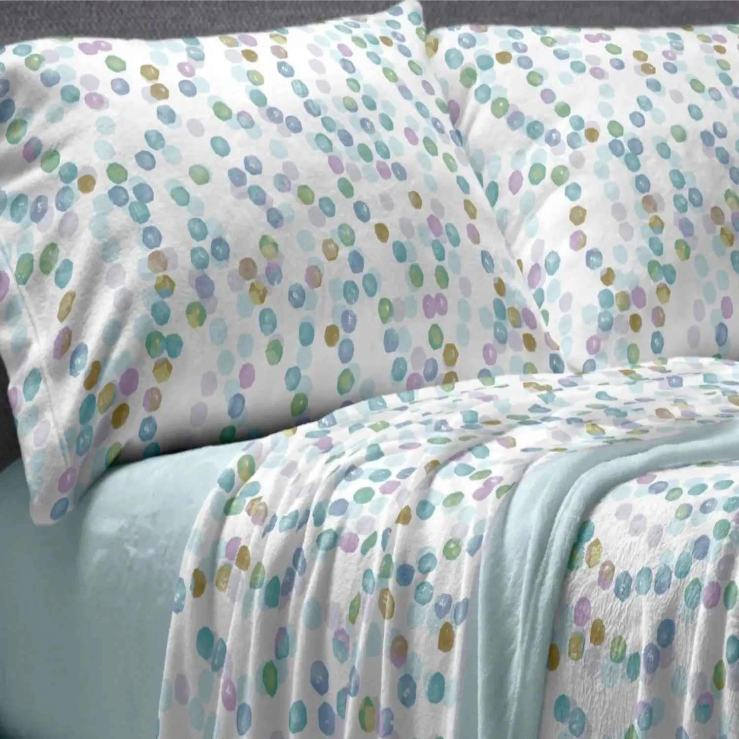 Joc de Llençol Coralina 983 Aigua Burrito Blanco