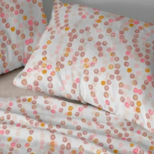Joc de Llençol Coralina 983 Maquillatge Burrito Blanco