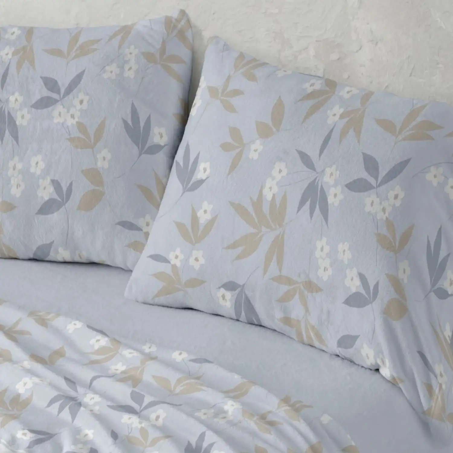Joc de Llençol Coralina 985 Cel Burrito Blanco