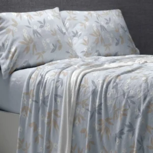 Joc de Llençol Coralina 985 Cel Burrito Blanco
