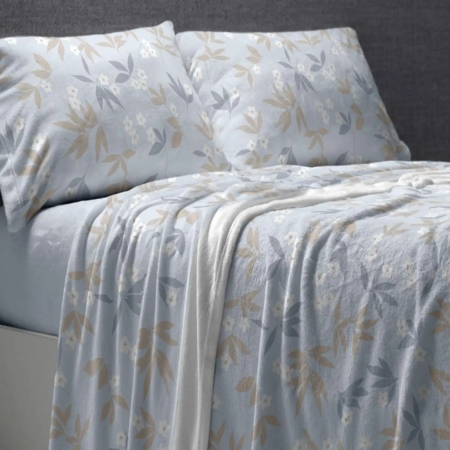 Joc de Llençol Coralina 985 Cel Burrito Blanco