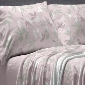 Joc de Llençol Coralina 985 Rosa Burrito Blanco