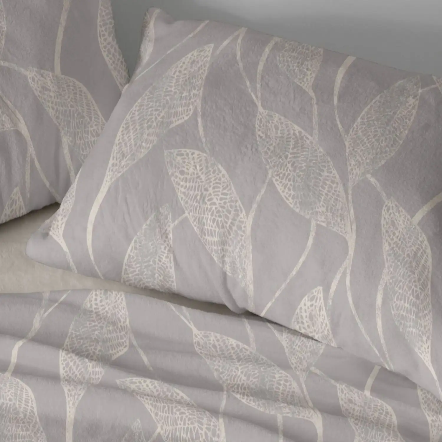 Joc de Llençol Nacarina 027 Gris Burrito Blanco