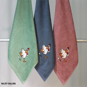 Estoig Drap de Cuina 257 Gallina El Trovador