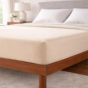 Sábana Bajera Beige Tesadisa