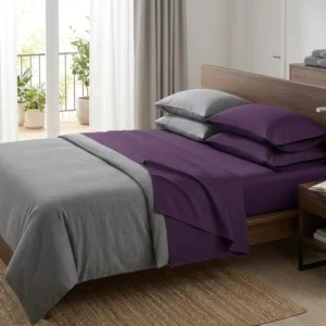 Sábana Encimera Berenjena Blanfil