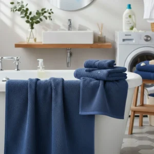 Toalla Baño Alfa Azul Tesadisa