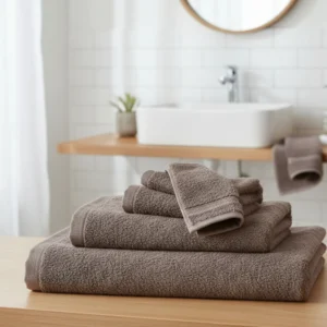 Toalla Baño Alfa Chocolate Tesadisa